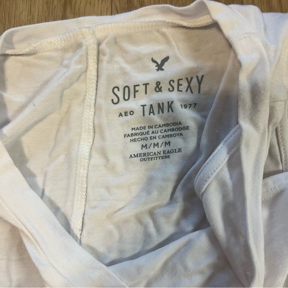 American Eagle lace tunic tank - Picture 3 of 4